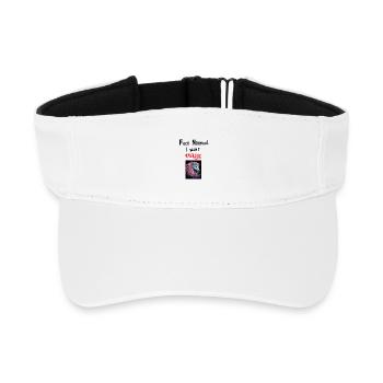 Magie - Visière de sport recyclée - blanc - Devant