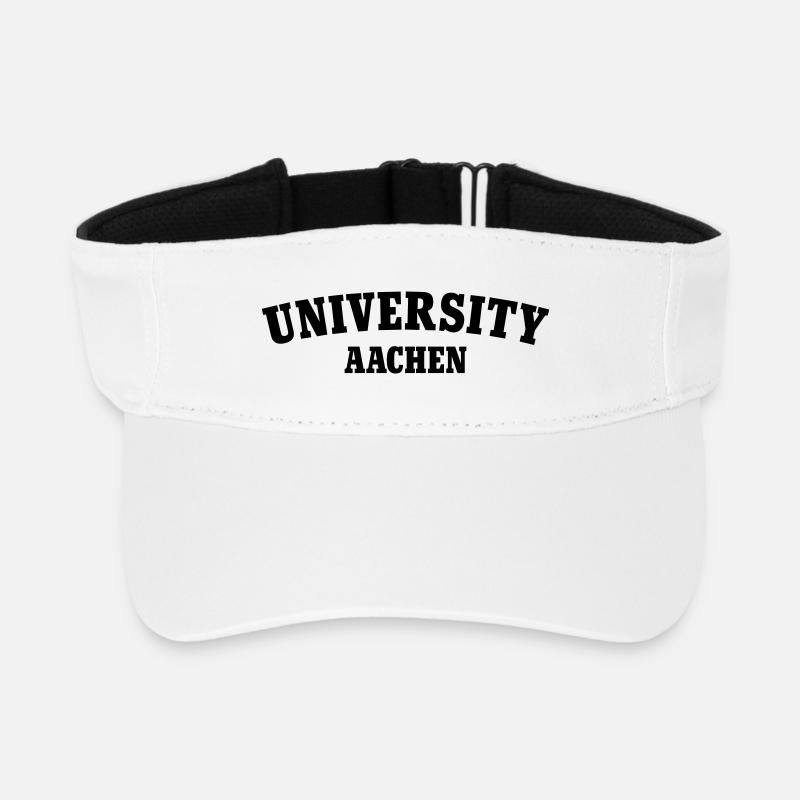 University of Aachen - Recycled Sun Visor Cap - white