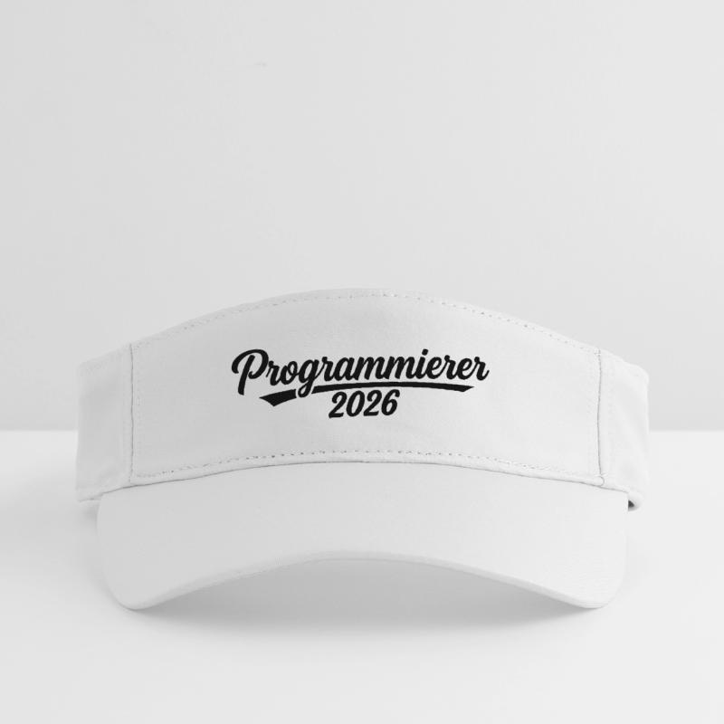 Programmer 2026 – Coding Design Recycled Sun Visor Cap