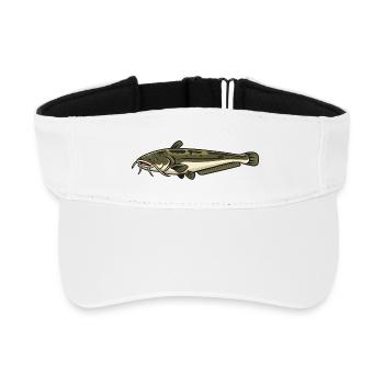 Wels - Recyceltes Visor Cap - Weiß - Vorne