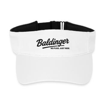 Baldinger - Pas de souci - Visière de sport recyclée - blanc - Devant