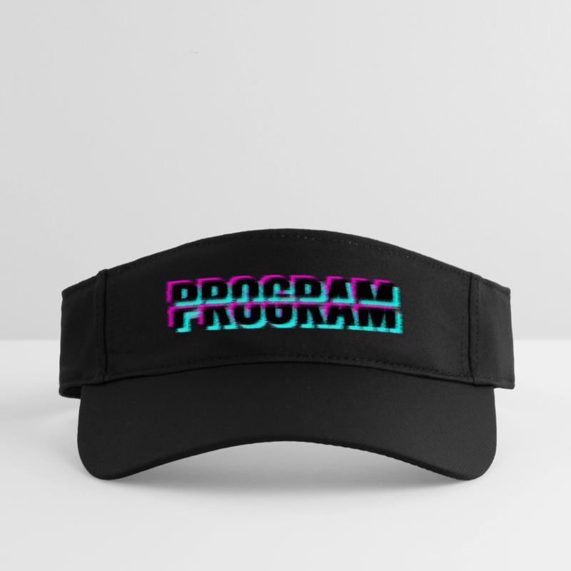 Computer program Recycled Sun Visor Cap