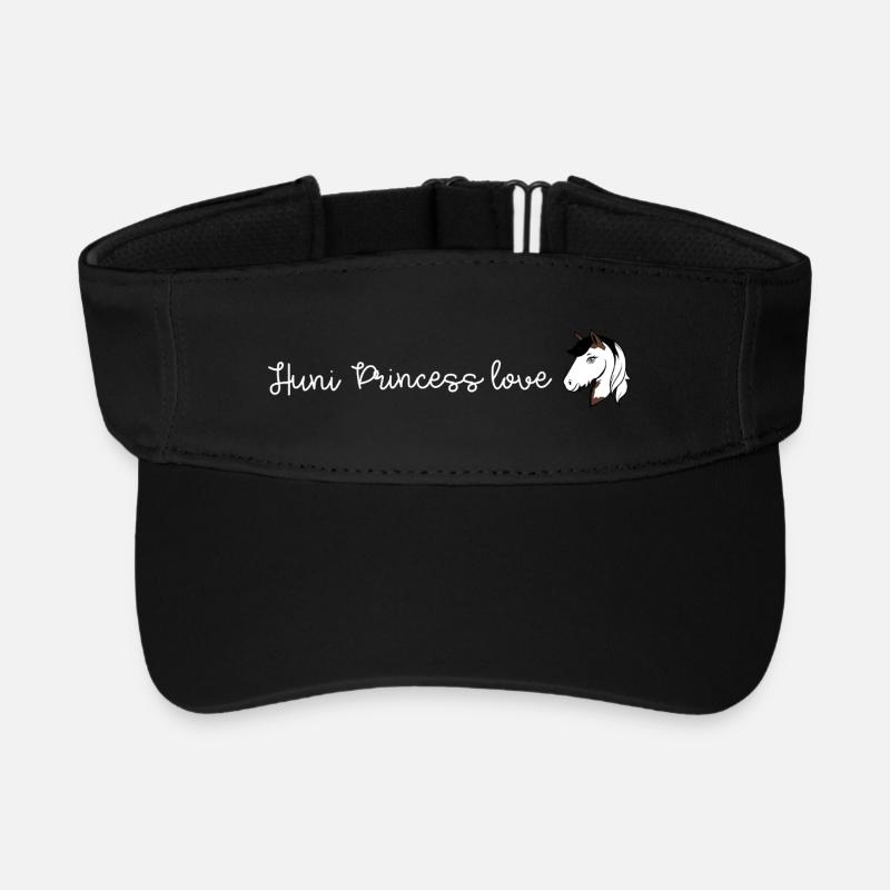 Huni Cinnamon - Recyceltes Visor Cap - Schwarz