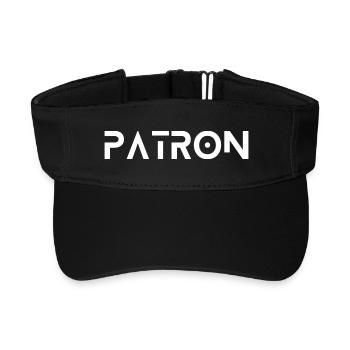 El Patron – The Chef Look - Recycled Sun Visor Cap - black - Front