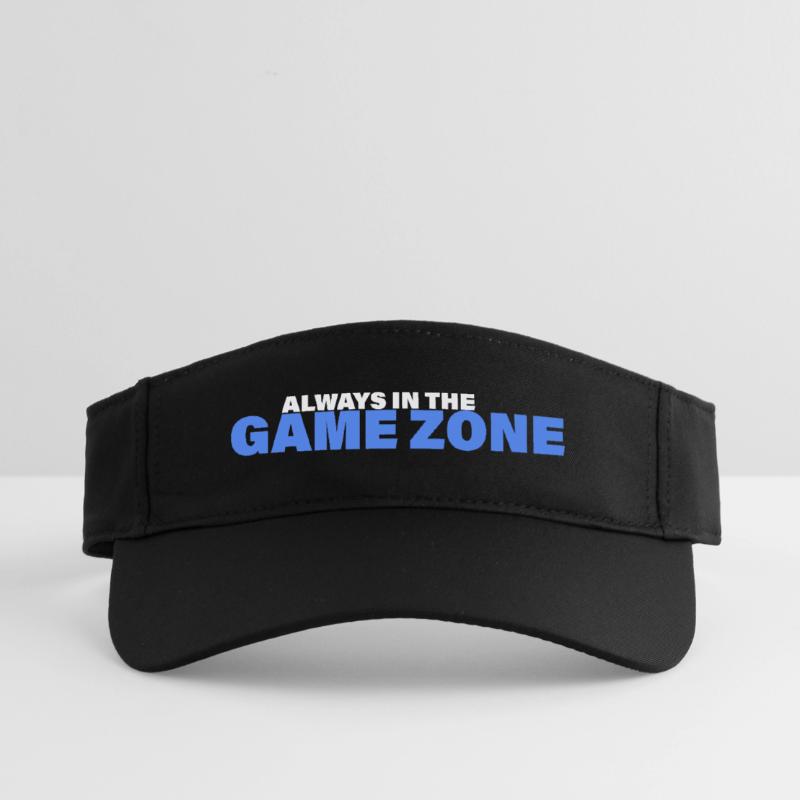 GAME ZONE Recycled Sun Visor Cap