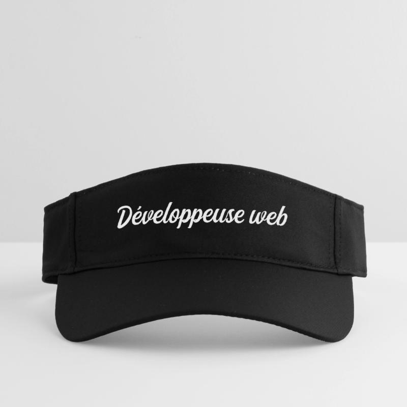 Web Developer Recycled Sun Visor Cap