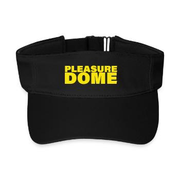 DOME DE PLAISIR - Visière de sport recyclée - noir - Devant
