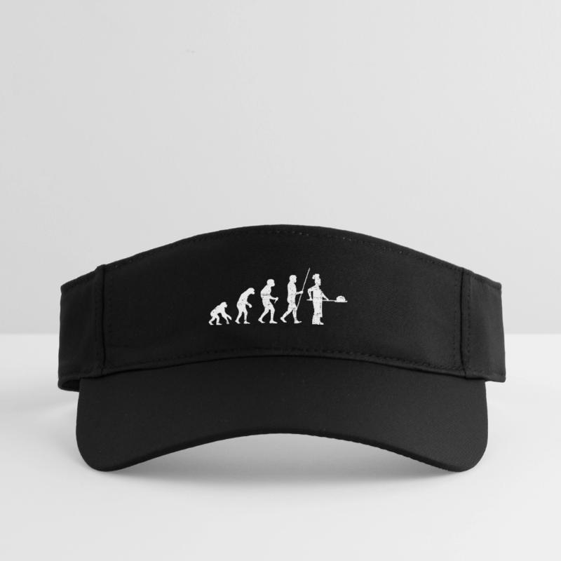 Bäcker Evolution Distressed Look Recyceltes Visor Cap