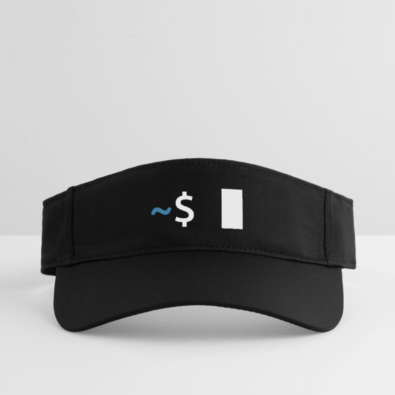 Commande Linux Shell Visière de sport recyclée