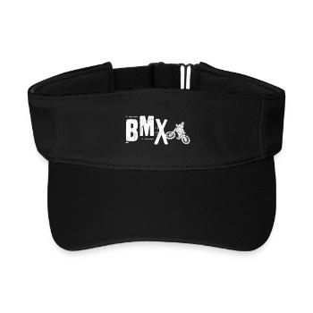 BMX lifestyle - Recycled Sun Visor Cap - black - Front