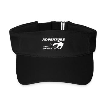 AVENTURE DE SNOWBOARD - Visière de sport recyclée - noir - Devant
