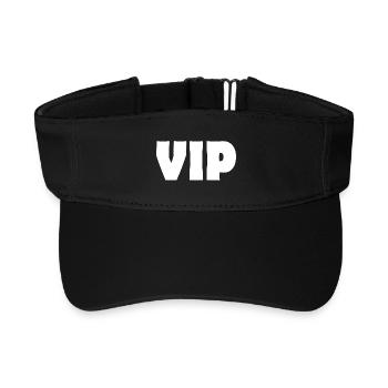 VIP - Visière de sport recyclée - noir - Devant