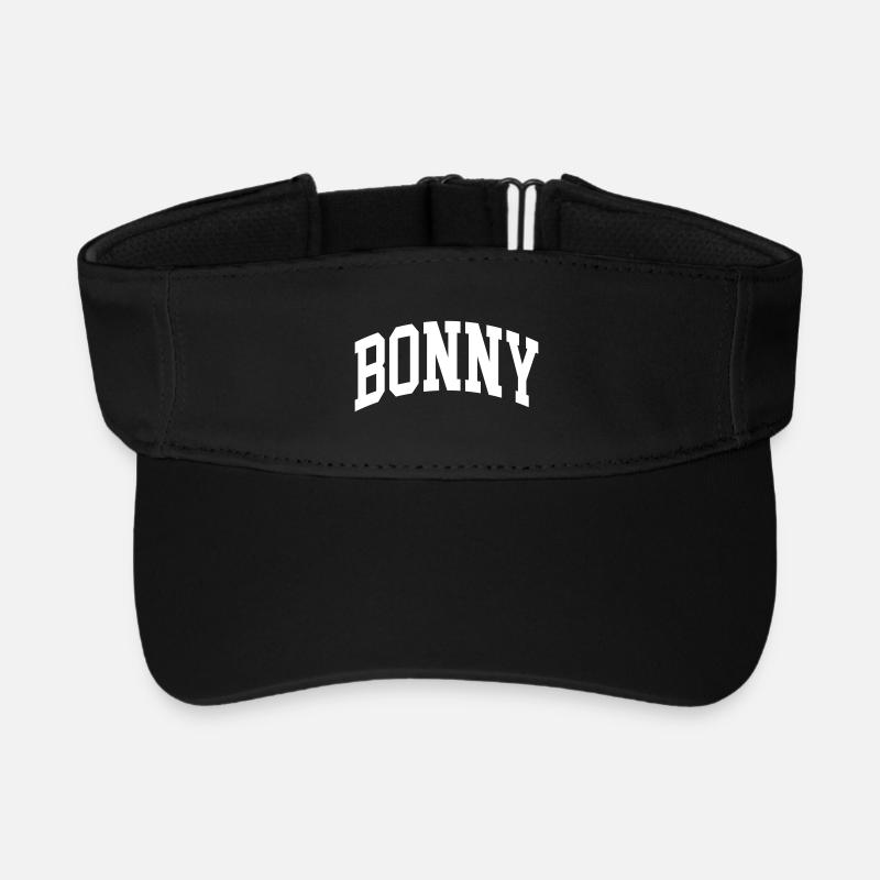 Bonny - Recyceltes Visor Cap - Schwarz