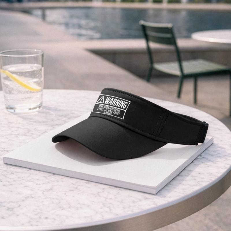 Codierung Recyceltes Visor Cap