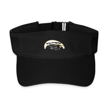 Active kiter with dynamic trajectory - Recycled Sun Visor Cap - black - Front