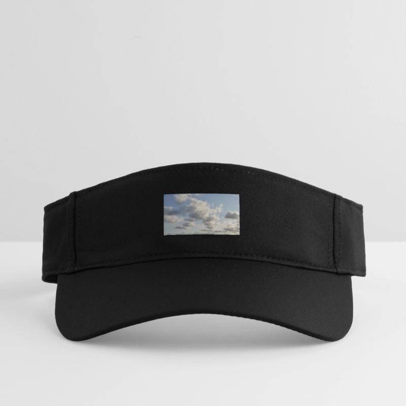 Sky Soft Clouds Recycled Sun Visor Cap