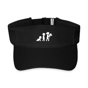 Hobby Horsing - Visière de sport recyclée - noir - Devant