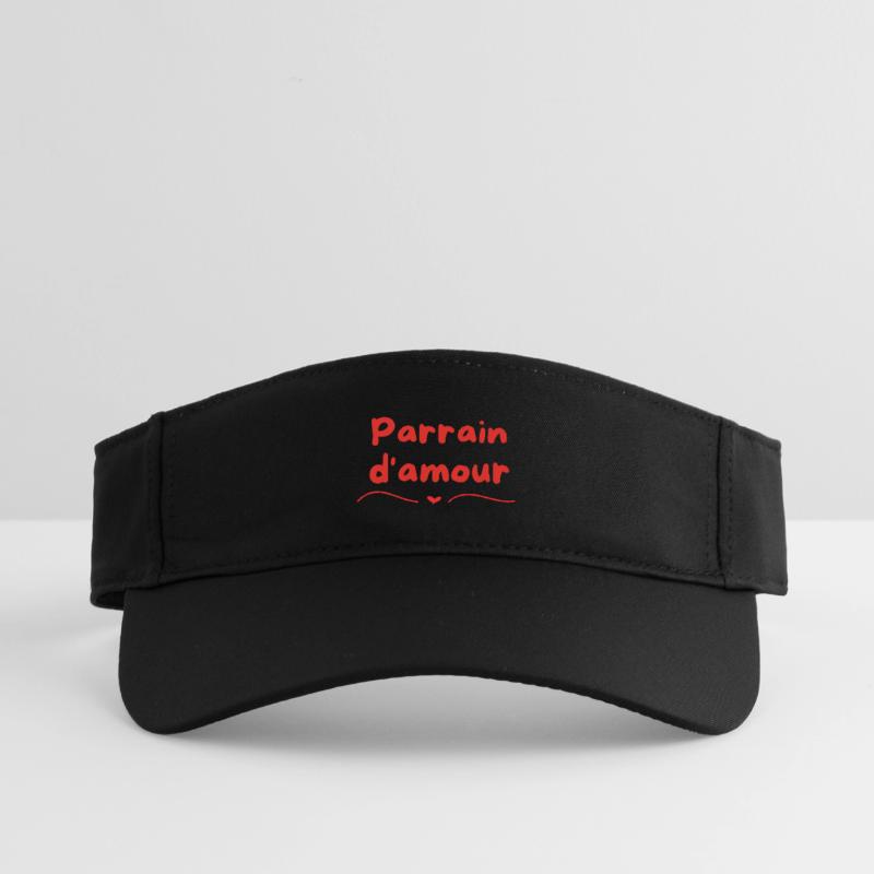 Pate der Liebe Recyceltes Visor Cap
