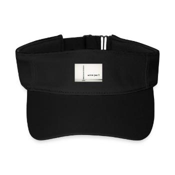 screw you - Recycled Sun Visor Cap - black - Front