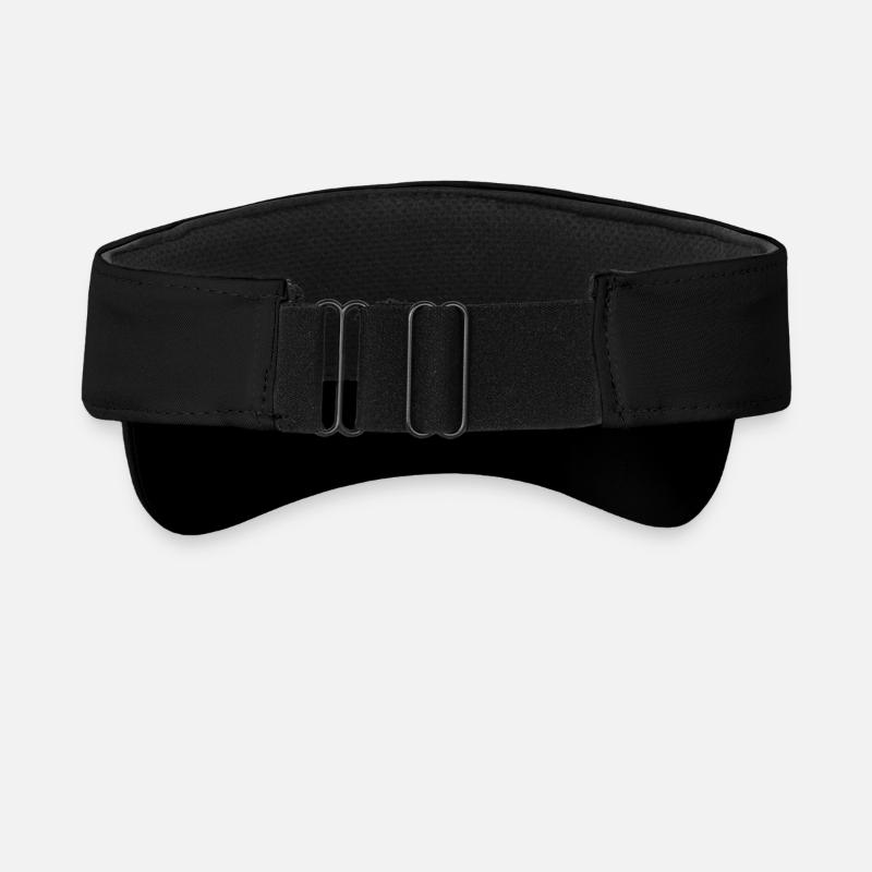 Footballeur Retro Sunset Visière de sport recyclée