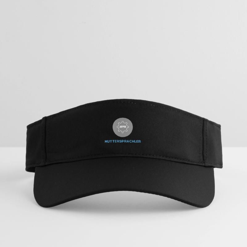 Native speaker: JavaScript Edition Recycled Sun Visor Cap