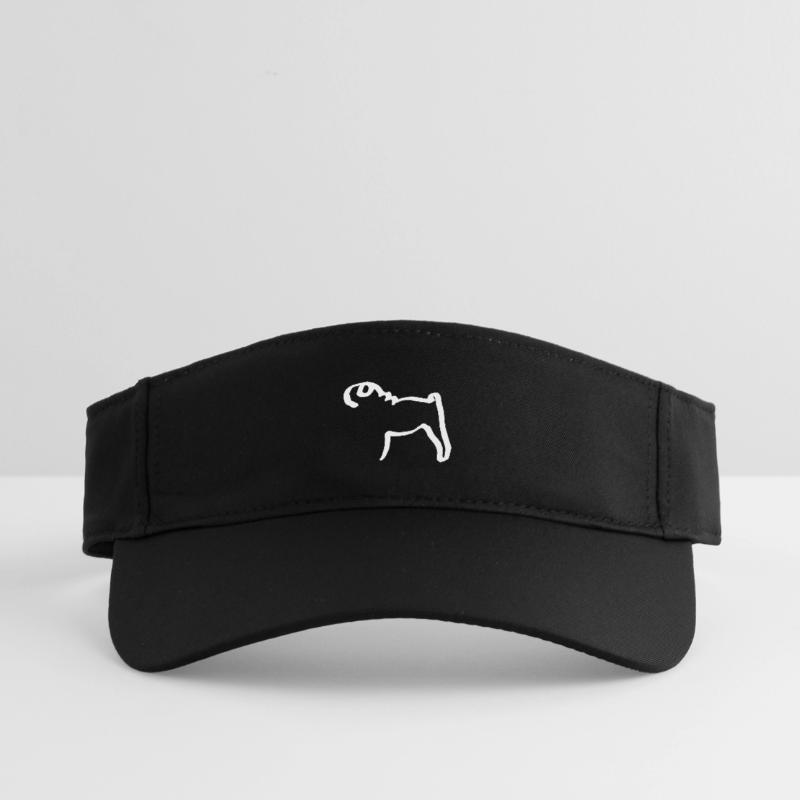 Mops linii Sportowy daszek z recyklingu