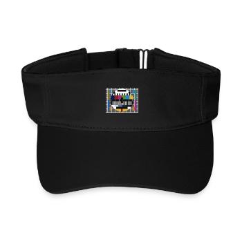 Photo test - La chemise préférée de - Visière de sport recyclée - noir - Devant