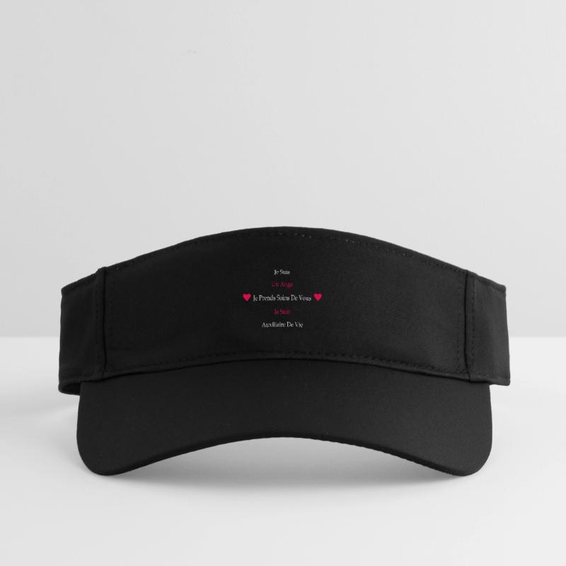Ich bin ein Engel, ich bin ein Lebensarbeiter Recyceltes Visor Cap