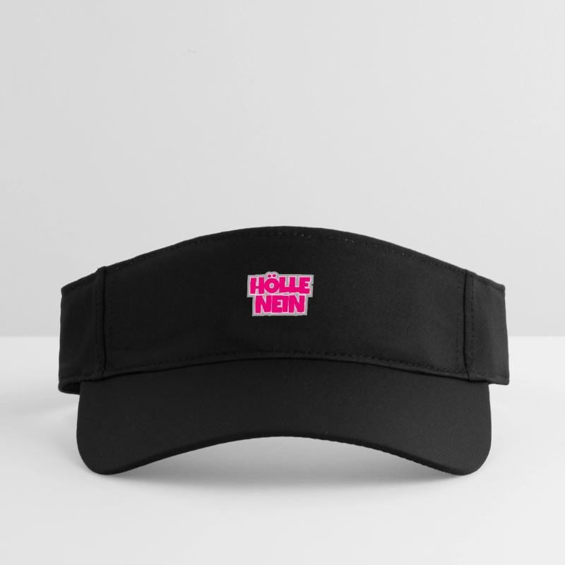 Hell no - more statement is not possible. Recycled Sun Visor Cap