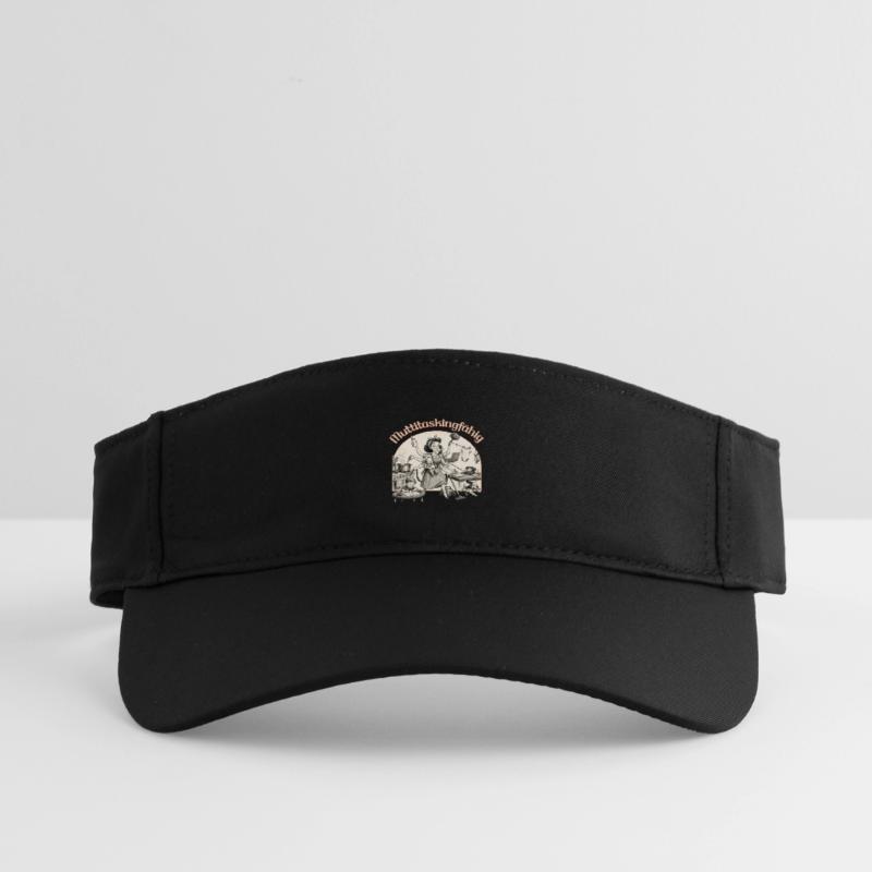 Multitasking? Nein. Muttitasking - Chaos? Läuft! Recyceltes Visor Cap