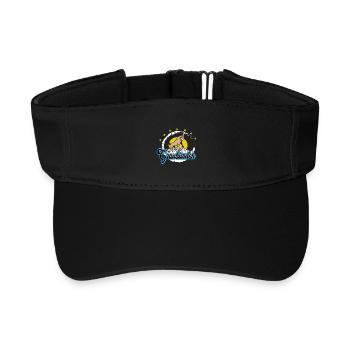 Graubünden Steinbock Summit - Recyceltes Visor Cap - Schwarz - Vorne