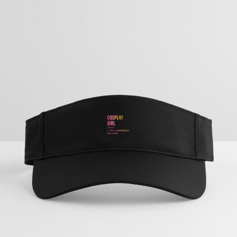 Cosplay Recycled Sun Visor Cap