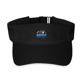 Jeu de bingo Maestro Bingo - Visière de sport recyclée - noir - Devant