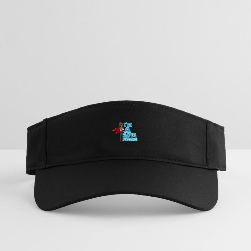 Programmer computer science gift Recycled Sun Visor Cap