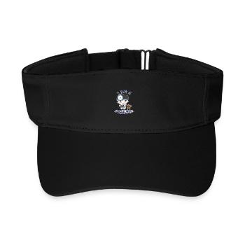 Veterinarian - Recycled Sun Visor Cap - black - Front