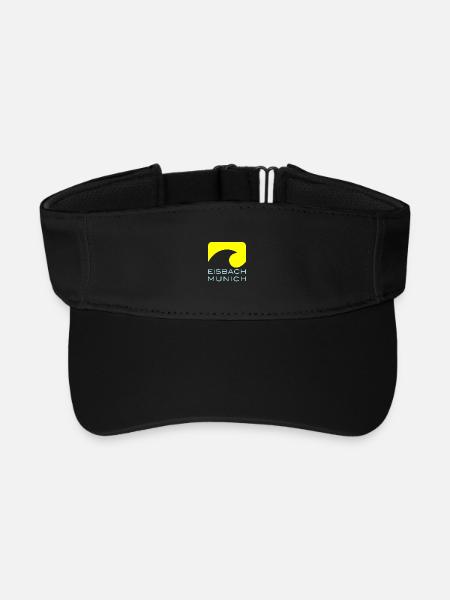 Munich Eisbach - Recyceltes Visor Cap - Schwarz