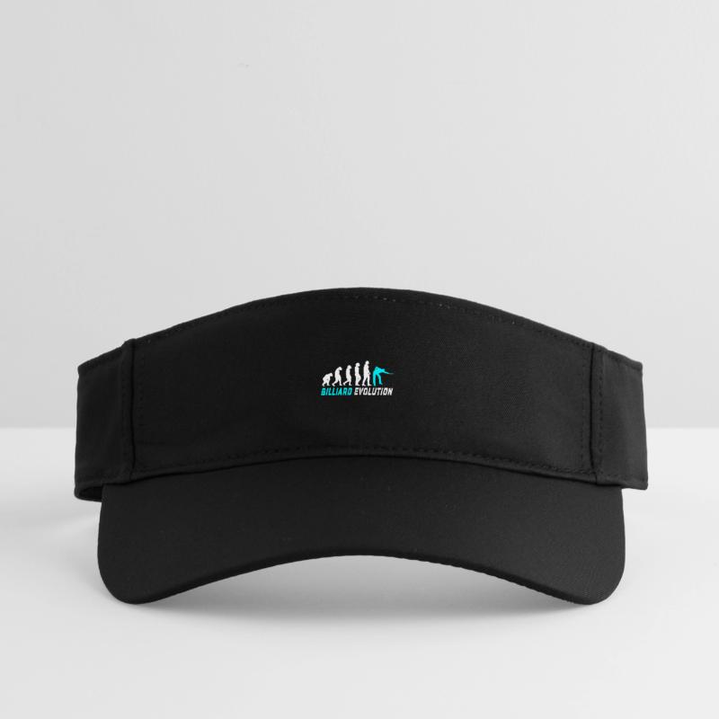 Billard Evolution Design / Geschenkidee Recyceltes Visor Cap