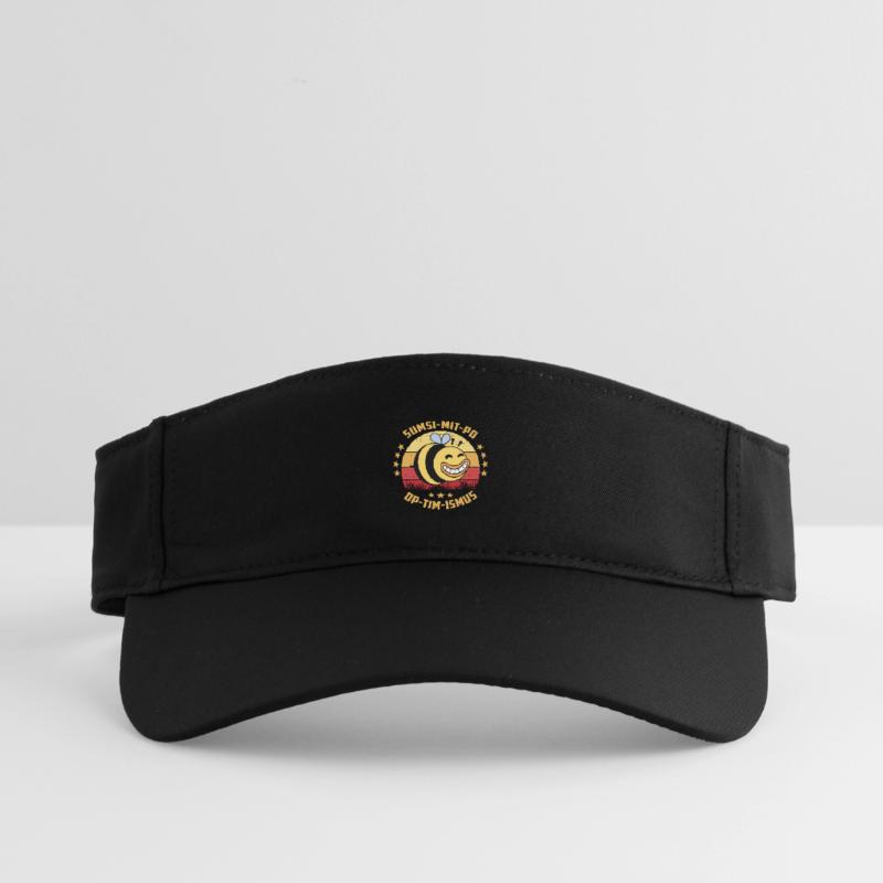 Optimismus oder Sumsi mit Po Recyceltes Visor Cap