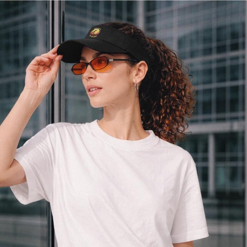Optimismus oder Sumsi mit Po Recyceltes Visor Cap