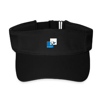 judo - Recycled Sun Visor Cap - black - Front