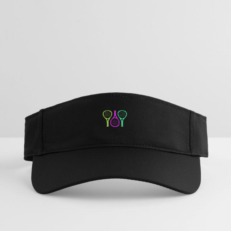 Padel Racket Setback Player Padel Game Recycled Sun Visor Cap