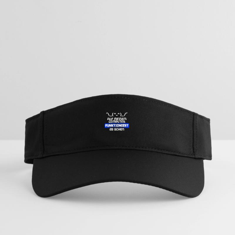 Computer Developer Softwareentwickler Statement Recyceltes Visor Cap