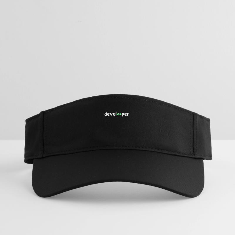 Developer Code Skripting Debug Informatik Geek Recyceltes Visor Cap
