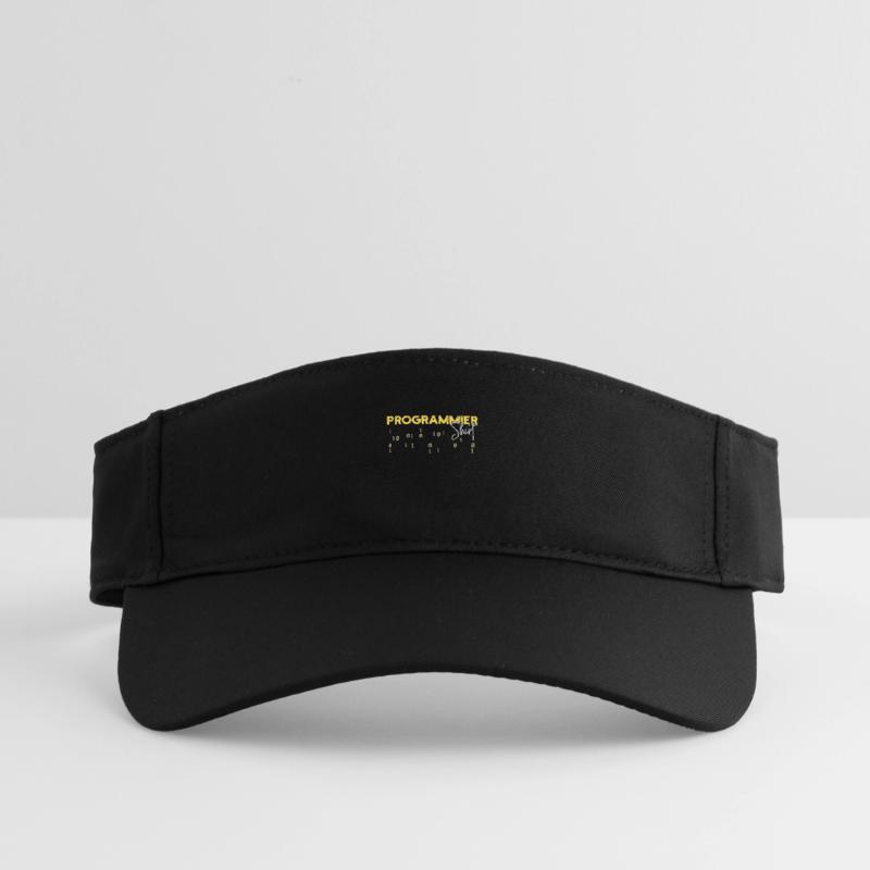 Developer Statement Coden Skripting Webentwickler Recyceltes Visor Cap