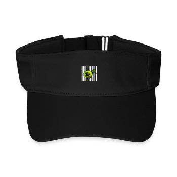 SPOT - PLEITE - Recyceltes Visor Cap - Schwarz - Vorne
