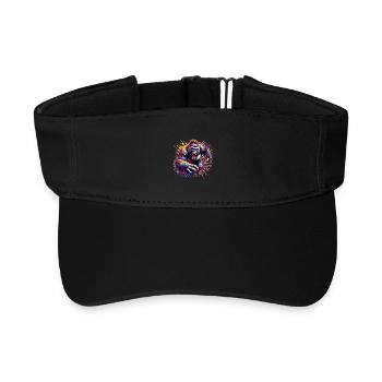 Gorilla - Recycled Sun Visor Cap - black - Front