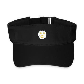 ourson - Visière de sport recyclée - noir - Devant