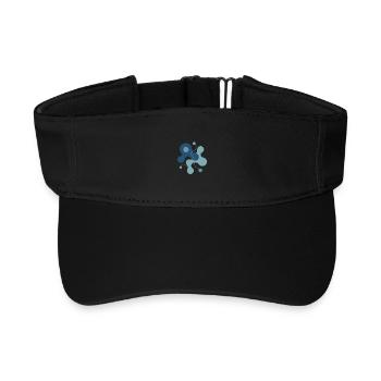 Organic Complexity – The Form of the Living - Recycled Sun Visor Cap - black - Front