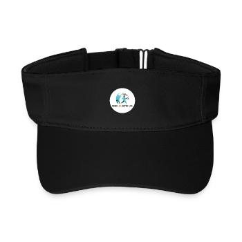 Sober Life. Better Life - Recycled Sun Visor Cap - black - Front