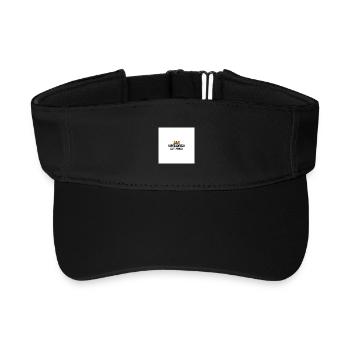 404 Motivation Not found - Recycled Sun Visor Cap - black - Front